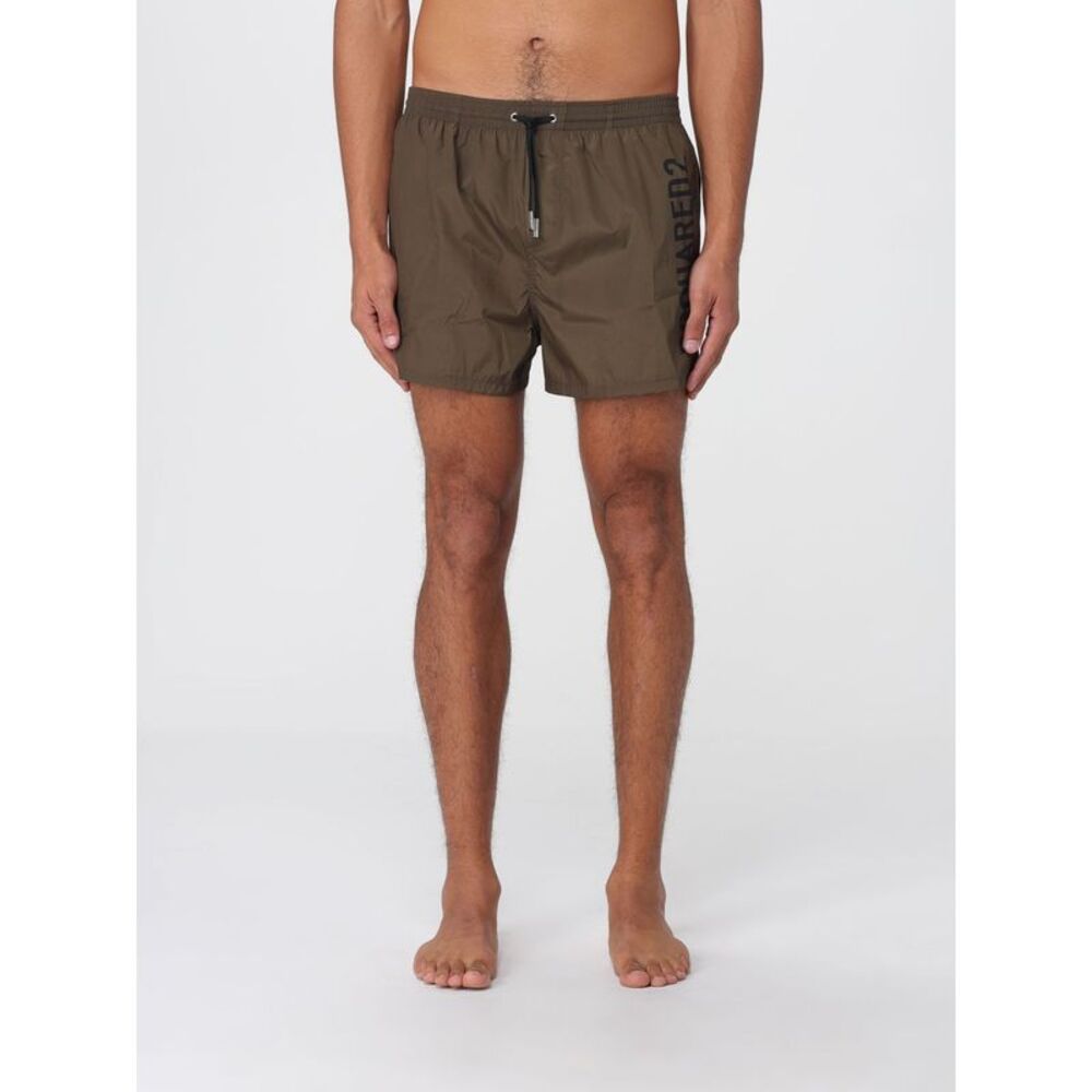 Dsquared2 Swimsuit Men Military
